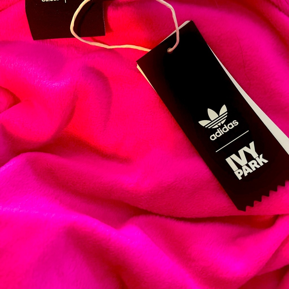 Adidas x Ivy Park IVY HEART Velour Dress 3X Plus Size